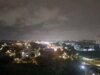 格蘭德角下雨,暴風雨對 MS 造成傷害
