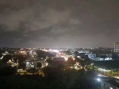 格蘭德角下雨,暴風雨對 MS 造成傷害