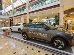 恩佐吉利 (Enzo Geely) 帶著優惠抵達大坎普購物中心