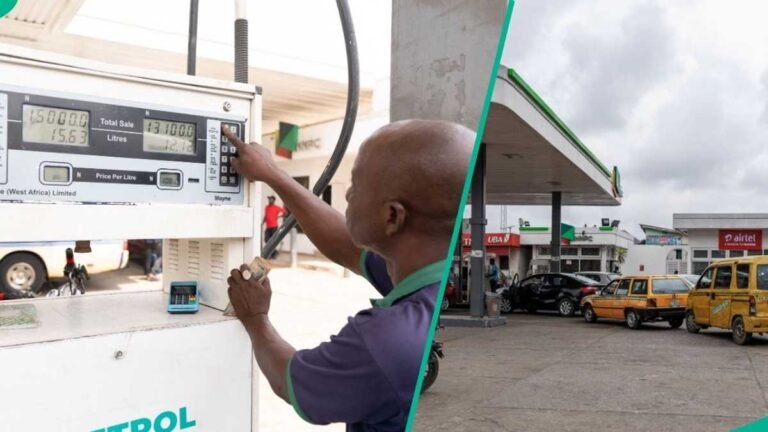 美國阿布賈拉各斯 NNPC 加油站公佈新汽油價格