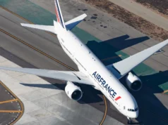 法國航空巴黎飛往底特律的 777 號班機因新病毒轉飛蒙特婁