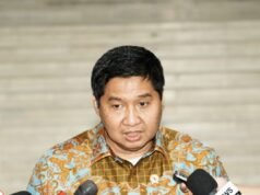 PKP 部長們的目標是在 6 月為蘇門答臘災民購買 Hantap