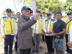 公共工程部長擴大灌溉服務以支持 3T 地區的農業