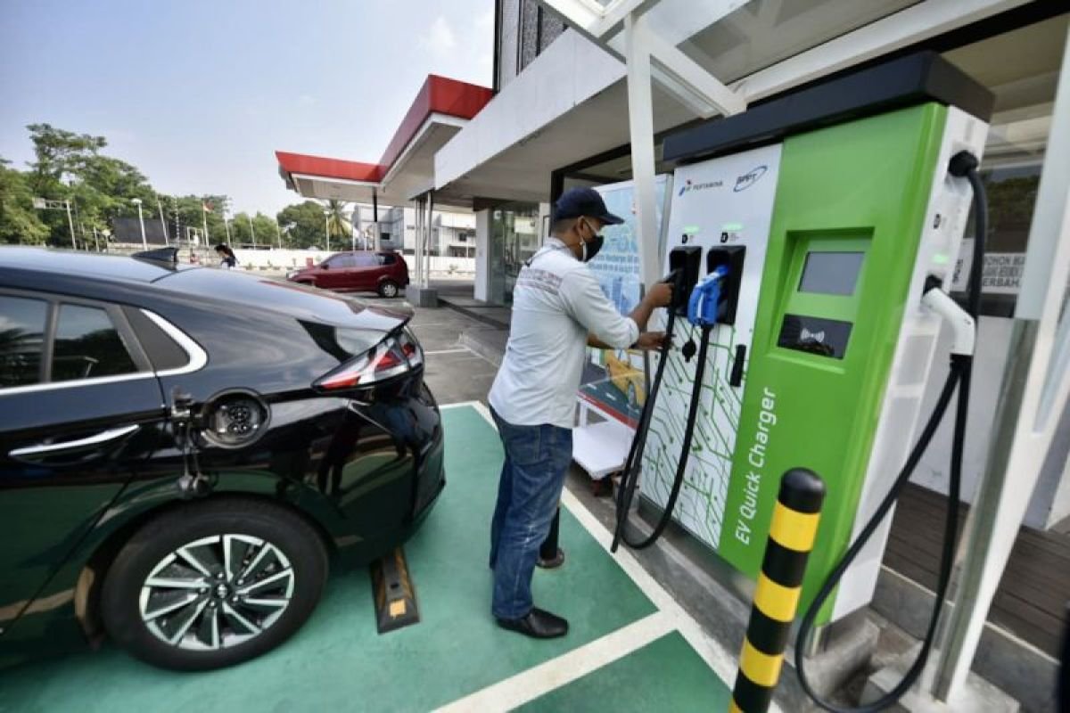 Pertamina 加強從陸地到機場的可持續流動