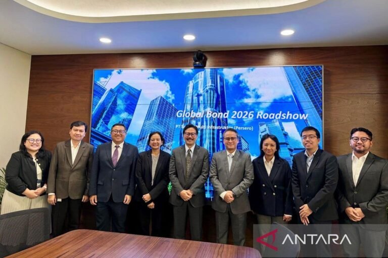 PT SMI 全球債券發行超額認購達 7.3 倍