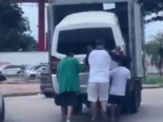 一輛小型貨車和一輛卡車:玻利維亞的病毒式交通運輸
