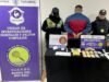 警方在圖庫曼的一次行動中查獲了 10,000 劑可卡因