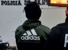 「Completito」因搶劫未遂在聖荷西德爾林孔被捕