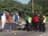 一名年輕摩托車手在胡胡伊省與一輛卡車相撞後喪生