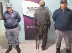 他們在查科逮捕了一名偷手機的殘障人