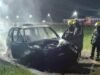 16 號公路電氣故障導致 Tsako 車輛起火