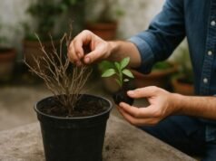 恢復明顯死亡植物的有效策略