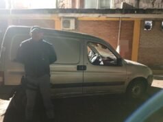 貨車因鑰匙留在點火開關而被遺棄在查科