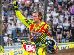 Roczen 最終贏得了 2026 年超級越野賽冠軍