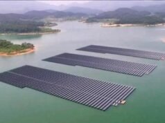 最高法院決定在浮動水庫安裝光電站