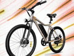 36V 500W 5 輪成人電動自行車在速賣通陣亡將士紀念日促銷期間降至 233 美元