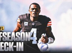 NFL 休賽期報到:為什麼布朗隊四分衛德肖恩沃森 (Deshaun Watson) 可能會在 2026 年回歸