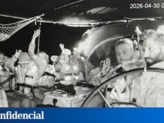 以色列在國際水域登上加薩船隊後拘留了 175 名活動人士