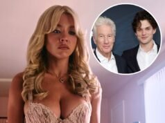 西德尼‧斯威尼 (Sydney Sweeney) 與理查‧基爾 (Richard Gere) 的兒子荷馬 (Homer) 的性愛場面令人欣喜若狂