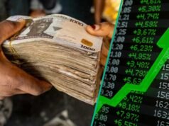 5 月股市收高,投資人最後交易日獲利 4,140 億奈拉