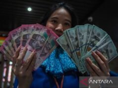 匯率觸及17,800印尼盾,BI在全球市場不間斷保護盧比