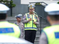 Kakorlantas Polri 要求交通總監擁抱 Ojol 社區,表示創造順暢交通文化的關鍵