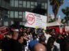 約 300 名日產工人在 L’Hospitalet 總部抗議 ERE
