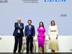 Juan Roig 對 EDEM 學生說:「所有企業家都有同樣的問題」。