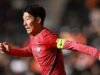 韓國隊隊長孫興慜入選第四屆世界杯