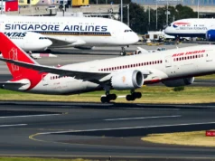 新加坡航空執行長指出巴基斯坦領空關閉是印度航空最大的弊端