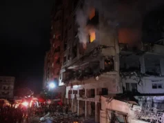以色列軍方稱哈馬斯武裝領導人在加薩空襲中喪生