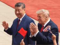 川普訪華:習近平熱烈歡迎川普,並對台灣問題提出嚴厲警告