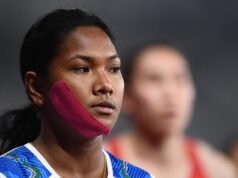 緬甸運動員斯瓦普納 (Swapna Burman) 是西孟加拉邦選舉暴力和家庭襲擊的受害者