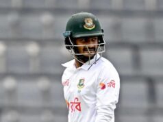 BAN vs PAK,第二次測試第 1 天即時比分:Shahzad 解僱 Muminul,孟加拉國 63/3