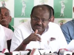 印度新聞| Venugopal 試圖影響喀拉拉邦 CM 的決定:HD Kumaraswamy