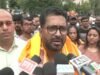 印度新聞| BJP MLA Shankar Ghosh 在西里古里的“Sarasari Shankar”計劃下與居民就公民問題進行互動