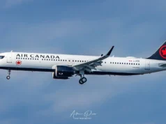 加拿大航空打算在這條熱門航線上部署一架新型 A321XLR 飛機