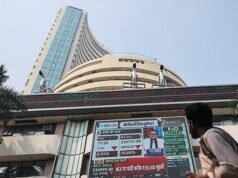 由於西亞緊張局勢加劇,油價上漲,股市早盤下跌