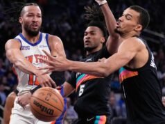 NBA 季後賽:總決賽賽程、比分