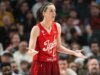 WNBA 新聞:凱特琳克拉克 (Caitlin Clark) 在慘敗於火焰隊的比賽中僅得到 6 分。