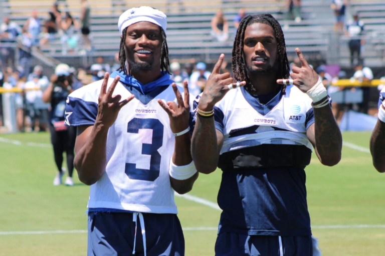 邁克爾歐文 (Michael Irvin) 與 CeeDee Lamb 分享 WR1 標籤，消除了對喬治皮肯斯 (George Pickens) 的感情