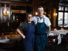 April Bloomfield 正在改造奧斯汀歷史悠久的 Driskill Grill 餐廳