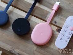 谷歌顯然將終止大多數型號的 Chromecast 更新