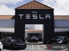 在沒有附加重量認證標籤的情況下,特斯拉售出了 14,575 輛 Model Y。