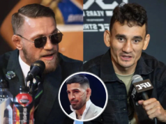 伊利亞·托普里亞 (Ilya Topuria) 在馬克斯·霍洛威 (Max Holloway) 拳擊預測中大量參與康納·麥格雷戈 (Conor McGregor)