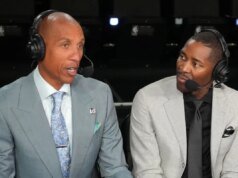 「犯規在哪裡?」:播音員賈馬爾克勞福德和雷吉米勒指出 NBA 在馬刺隊與雷霆隊第五場比賽中糟糕的裁判。