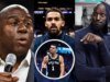 「這個孩子超凡脫俗」:特雷楊、魔術師約翰遜、凱文加內特和 NBA 世界對維克多溫班亞馬歷史性的夜晚做出反應