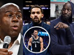 「這個孩子超凡脫俗」:特雷楊、魔術師約翰遜、凱文加內特和 NBA 世界對維克多溫班亞馬歷史性的夜晚做出反應