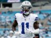 達拉斯牛仔隊 WR 帕里斯坎貝爾 (Parris Campbell) 28 歲時從 NFL 退役