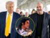 達納懷特 (Dana White) 以醜陋的邁克爾傑克遜為藉口,為唐納德特朗普 (Donald Trump) 辯護,使其免受嚴重指控